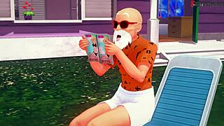 master roshi blowjob mail android 18 for money dragon ball zex 5 full 1hr movie on sheer fantasyking3 😎