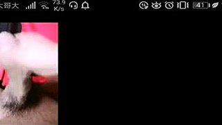 she loves my big cock making her pussy wet?