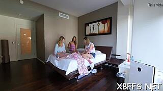 bff gfs crazy about sucking dongs