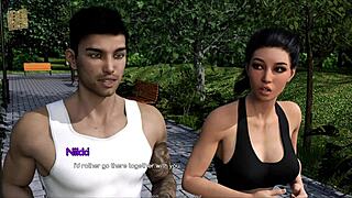 Intertwined 128 featuring big ass in erotic settings.