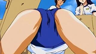 ASIAN TEEN LICKS PUSSY AND GIVES ORAL IN ANIME!