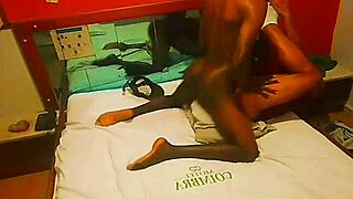 My African Friend Explores My Little House of Porn 😜