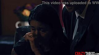 Stepson helps desperate milf dana vespoli in uniform