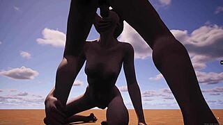 Maya Covered In Cum Invites Alissa For Threesome