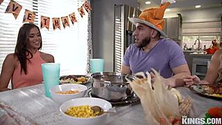 armani black’s thanksgiving fuck session feels so damn good. can’t get enough of her riding me!