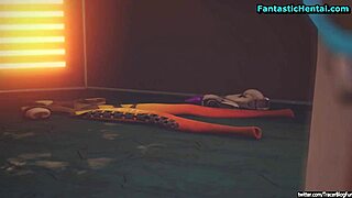 Bridgitte Puts Tracer in the Machine