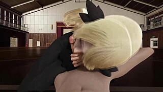 Watch Cynthia's blowjob in this Pokémon League Champion POV