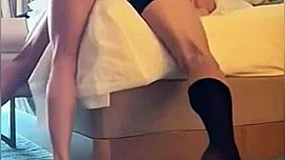 couple gay asian amateur handsome fucking bareback in doggystyle and riding