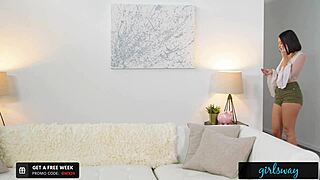 Cheating On My Wife With Sexy Blonde Lesbian In College, Featuring Face Sitting, Cunilingus, And Tribbing