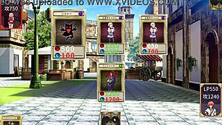 succubus duel street in anime hentai game