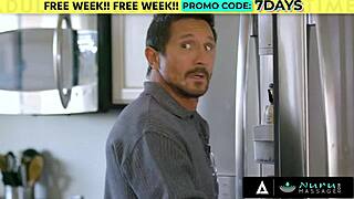 Naughty teen 18+ savannah sixx gives stepdad first nuru massage