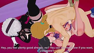 Eve de Stellar Blade batalha com 2B de Nier Automata!