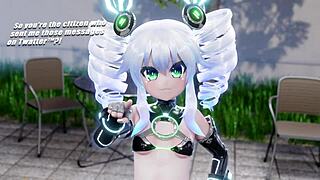mantis and uni explore neptunia series adventures