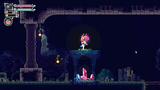 Flip Witch Pixel Hentai Femdom Ghost Creampies Cute Anime