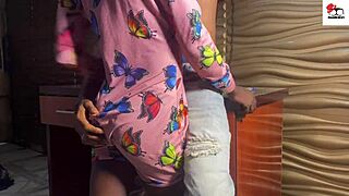 Ebony Horny Aunty Wants Intense One-on-One Action