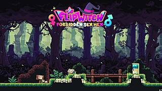 Exploring Forbidden Sex Hex With Giant Chest Key In Flipwitch Hentai Game