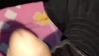 Indian stepbrother bangs his stepsister hard in doggy style during a heated homemade session.