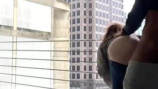 Mia Dior Fucked In Public Garage