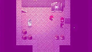 Redhead milf blocks with giant tits in harem hentai ep 14 😍