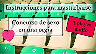 Intense JOI Contest: Cum First Or Lose!