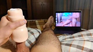 i moan with new toy, cumming lots