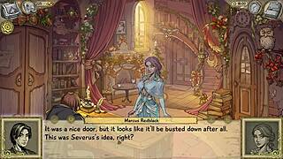 she tries in innocent witches part 5