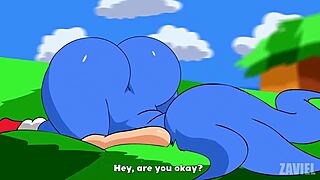 zaviel animation featuring sonia the slughot in a cartoon adventure