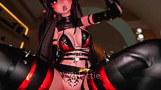 Pov Lap Dance Turns into Intense Fucking in Vrchat Erp Session