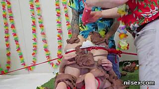 Teen receives uninhibited therapy in nuthouse