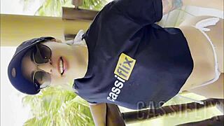 Depilei A Bucetinha Para Deixar Ele Louco Olhando Meu Grelo