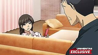 Is This Perv Step Dad Touching His Step Daughter Too Kinky?