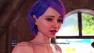 Life in santa county part 11, mother in law with monster cock?