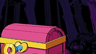 Exploring Forbidden Sex Hex With Giant Chest Key In Flipwitch Hentai Game