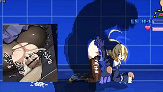 Mugen Brian Vs Es In Anime Game Battle