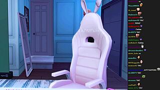 Streamer Forgets Stream On During Intense Anal Sex