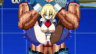 Mugen Brian Vs Es In Anime Game Battle