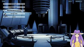 Harley Quinn Blows Trainer Uncensored