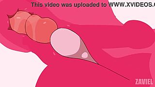 zaviel animation featuring sonia the slughot in a cartoon adventure