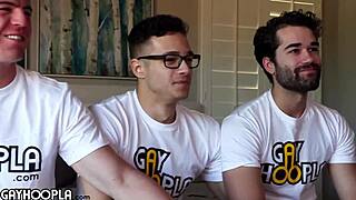 jayden's morning threesome with friends