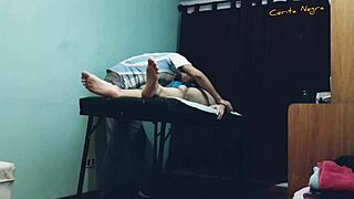 Gay Massage With Intense Happy Ending Blowjob