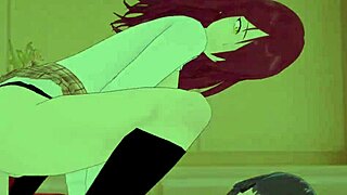 Alice Nakiri And Rindo Kobayashi Engage In Intense Sex With Big Tits And Creampie