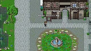 Henteria Chronicles 3 Part 4 Features Pixel Art Japanese Princess in Missionary Action