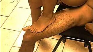 Latina brunette sucks and rides monster cock 😘