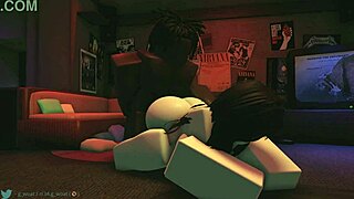 White chick called me to fuck in her bedroom