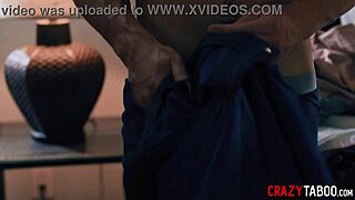 Stepson helps desperate milf dana vespoli in uniform