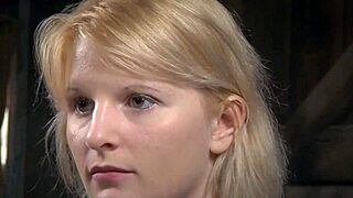 Bound sub gets whipped as punishment