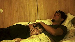 no puedo dejar de tocarme y tuve que poner mi pene en la boca de mi hermanastra por poco nos descubren fantasiahardcoresex