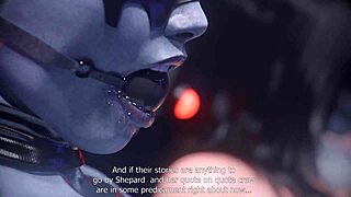 Mass Effect Consulate Scene Part 1