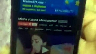 enchendo a boceta da safada de leite