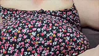 Emotional Check on the Big Tits Doctor in Space